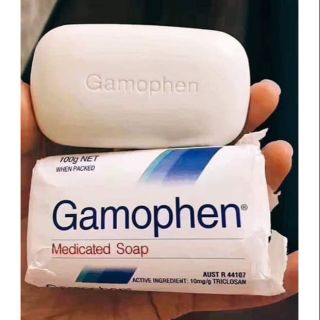 Bánh xà phòng trị mụn Gamophen