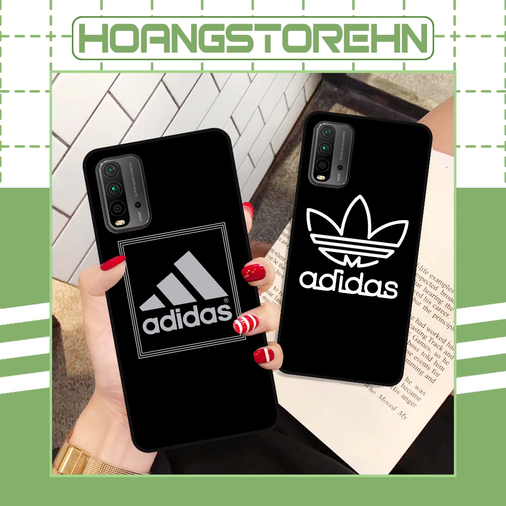 Ốp Xiaomi Redmi 9T - Poco M3 in hình thương hiệu a.d.i.d.a.s siêu đẹp (T07 - T12)