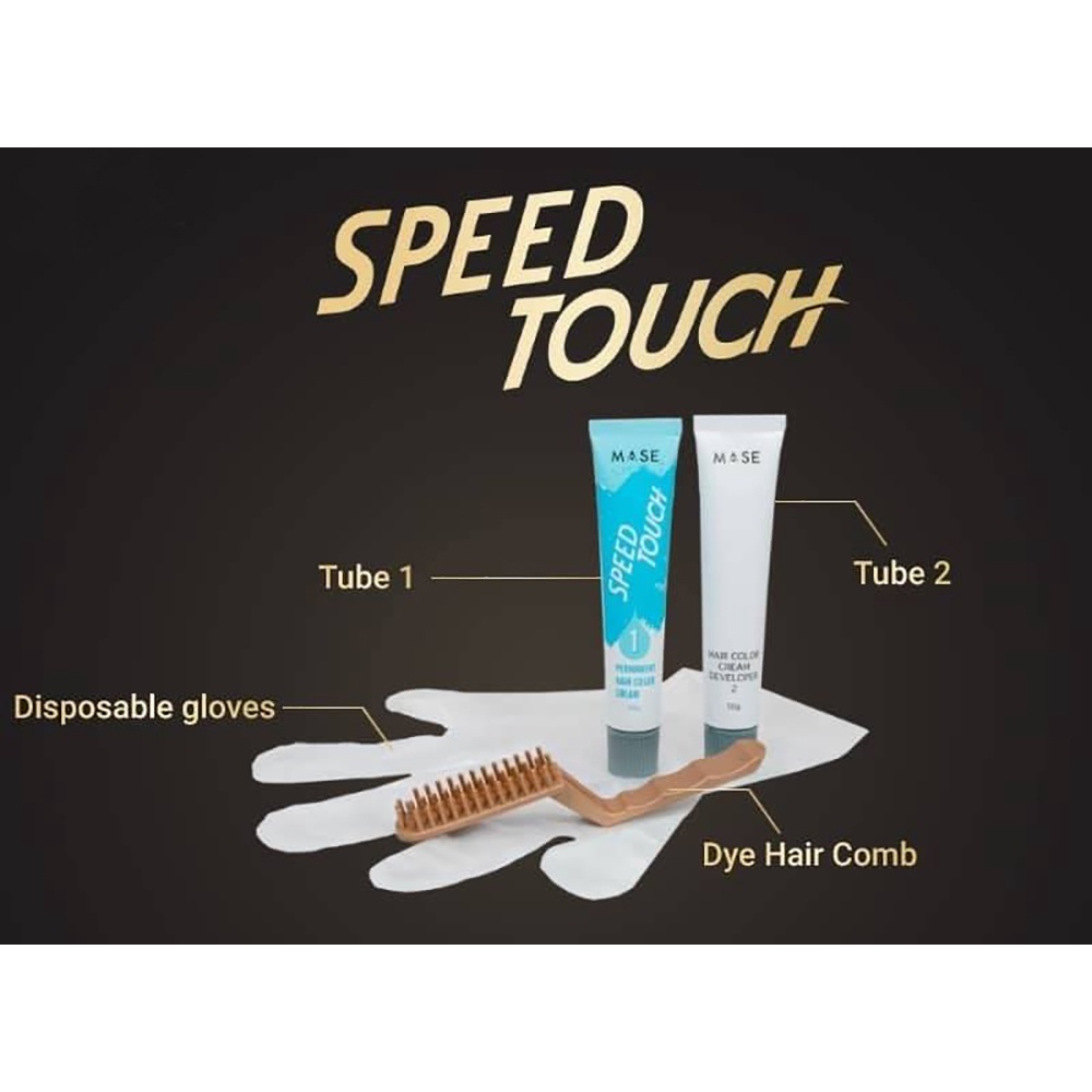 Thuốc Nhuộm Tóc Phủ Bạc Mase Speed Touch 1 Phút 100g