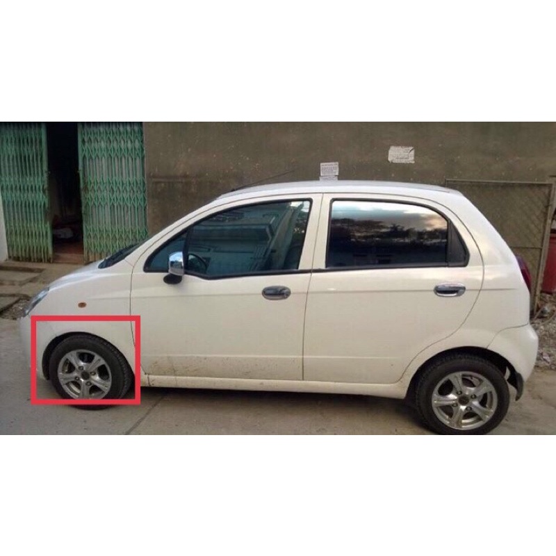 Chắn bùn lòng rè phía trước Matiz,Spark