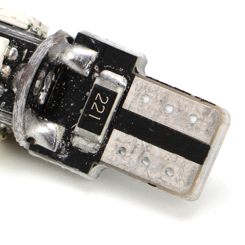 Bộ Đèn Pha Chống Sương Mù LED T10 W5W 5050 9-SMD Cho Xe Hơi