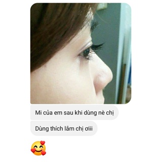 [FREESHIP] TINH CHẤT ORGANIC DƯỠNG LÔNG MI LÔNG MÀY