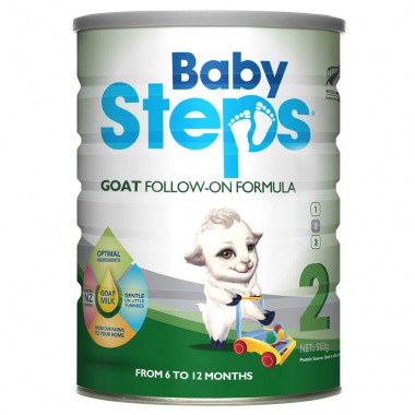 Sữa Dê Công thức Baby Steps Đủ Số 900g  FREESHIP  giúp bé phát triển thể chất, trí não, tăng cường hệ miễn dịch.