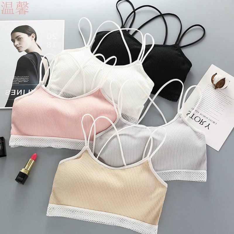 Áo Bra Cotton Gân ( Mã 301)