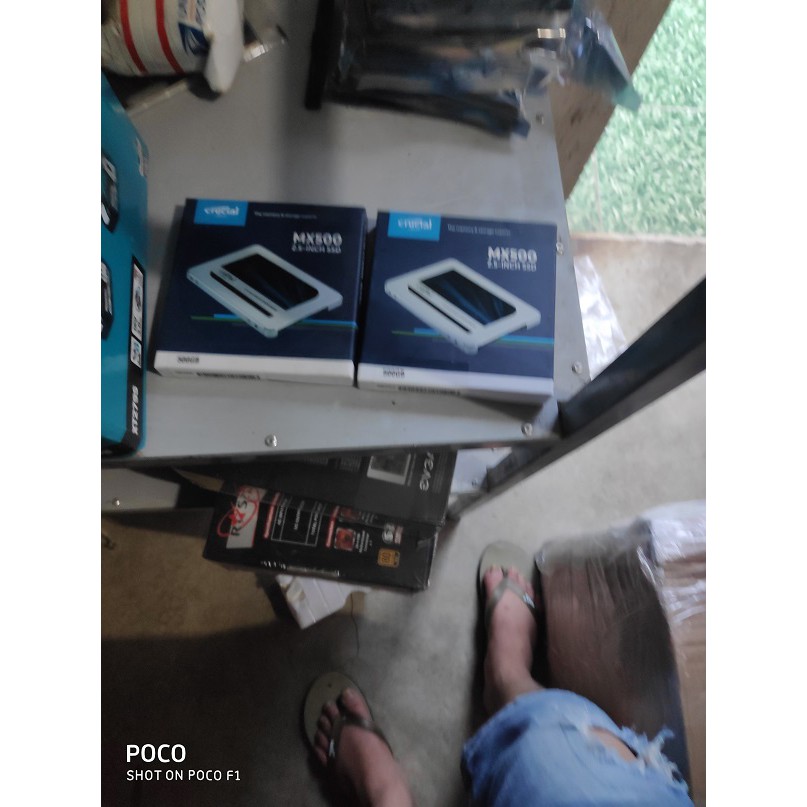 Ổ Cứng Ssd 500Gb CRUCIAL MX500