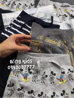 Quần Jogger Bé Trai Cotton G@p