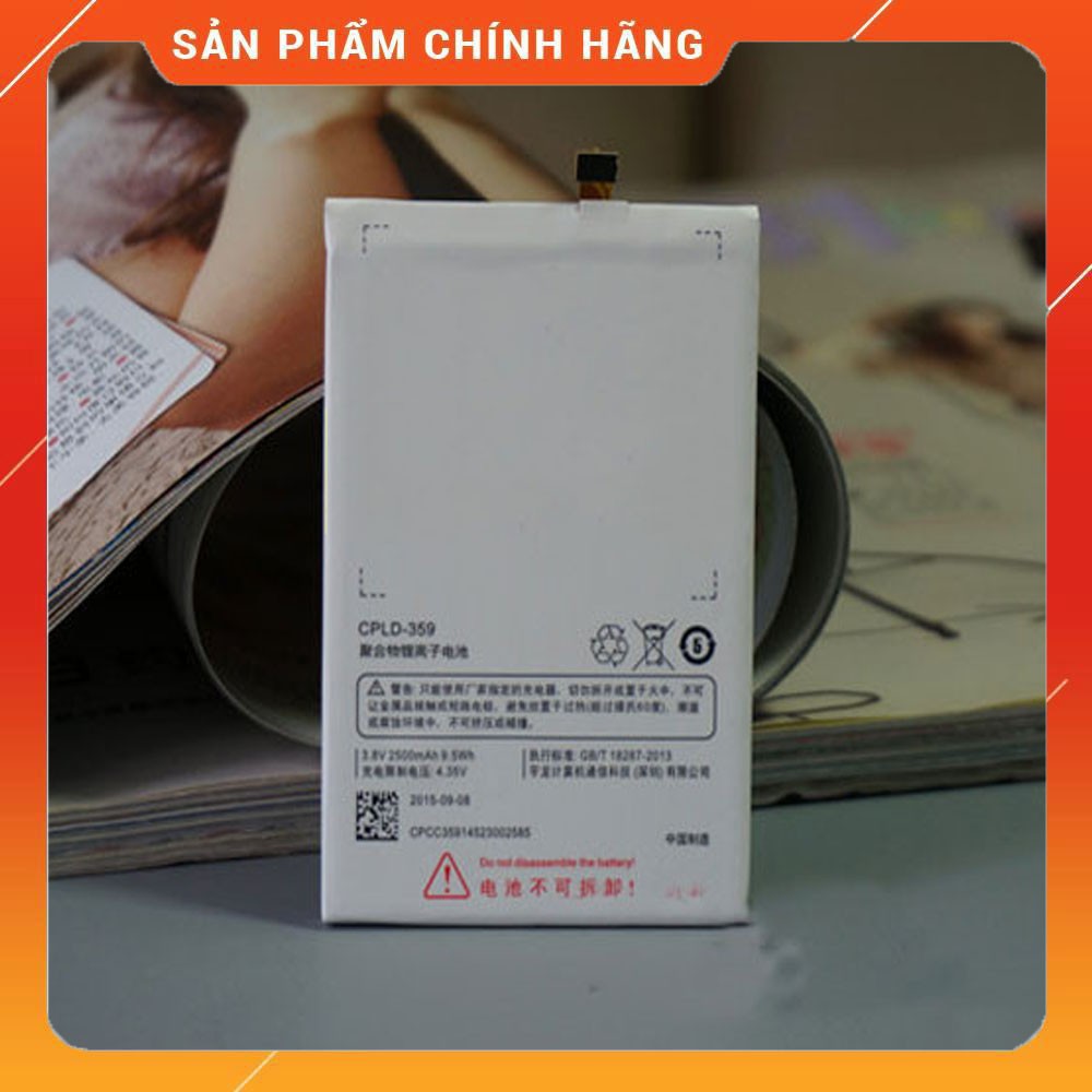 Pin coolpad sky e501 dung lượng 2500mah zin chính hãng