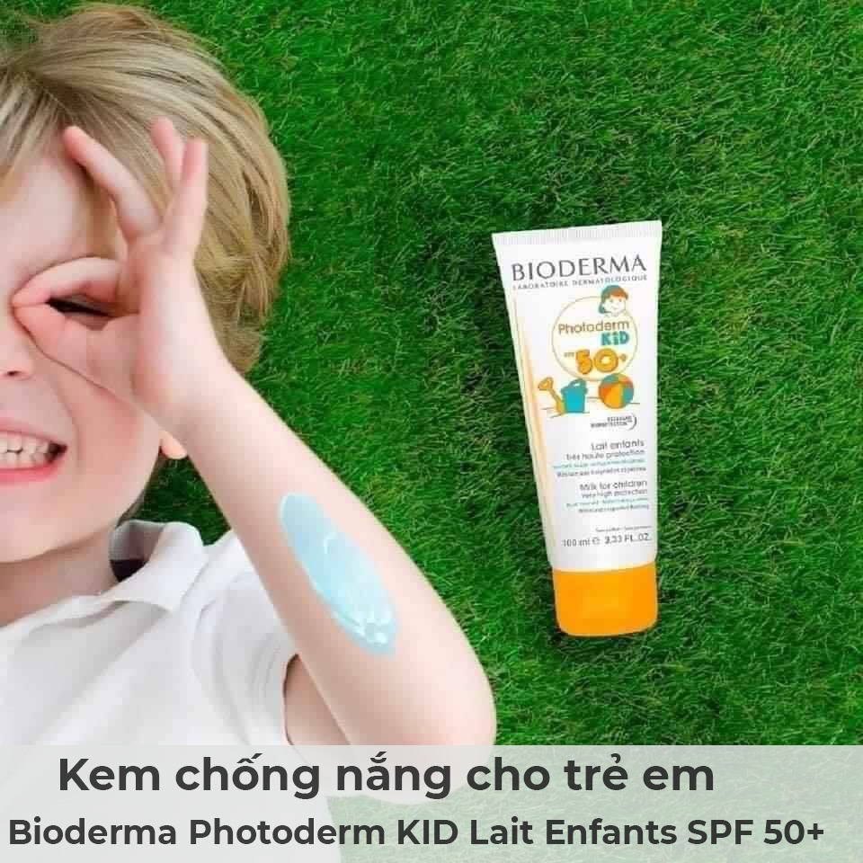 Kem chống nắng Bioderma Photoderm Kid SPF50+