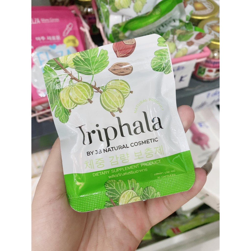 [Mã COS2701 giảm 8% đơn 250K] Một Gói Triphala | BigBuy360 - bigbuy360.vn