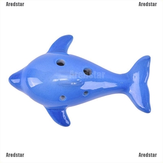 Aredstar❤❤❤Kèn Ocarina Mini 6 Lỗ Chất Liệu Gốm