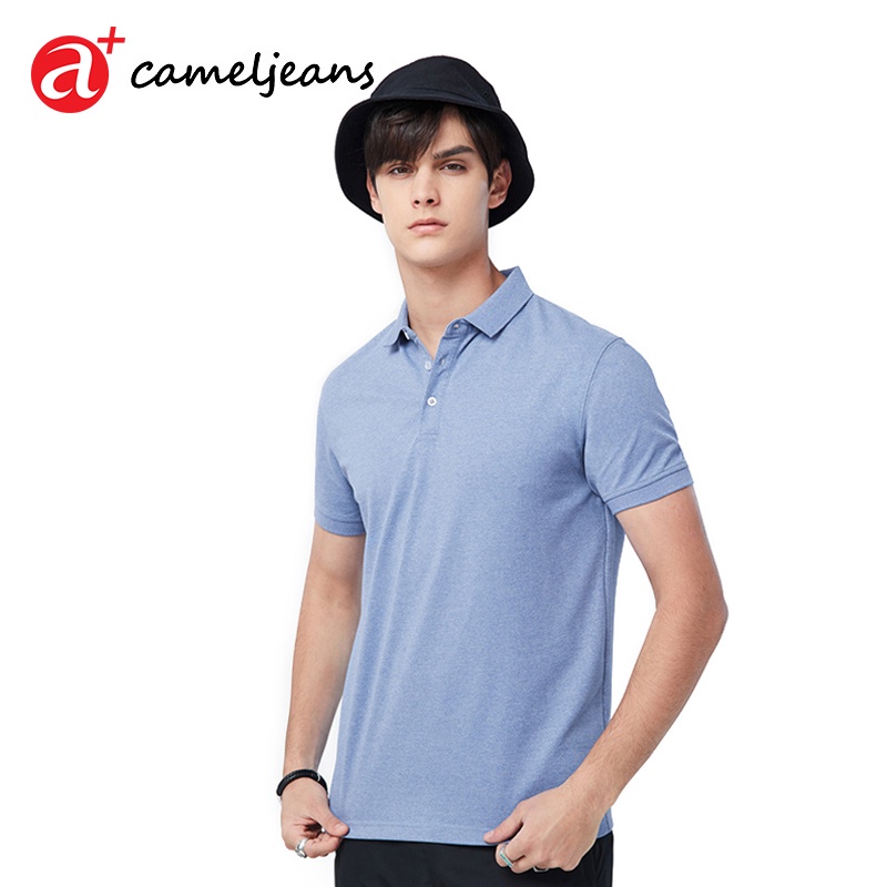 Áo thun polo Cameljeans cho nam T1S2LQ103