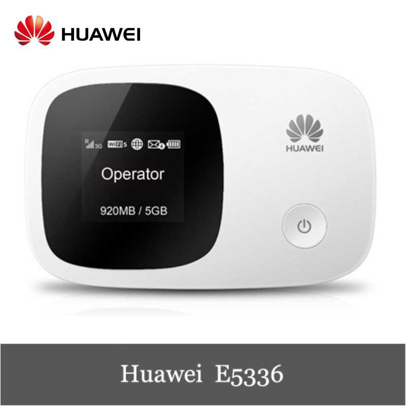 Phát wifi từ Sim 3G/4G Huawei E5336