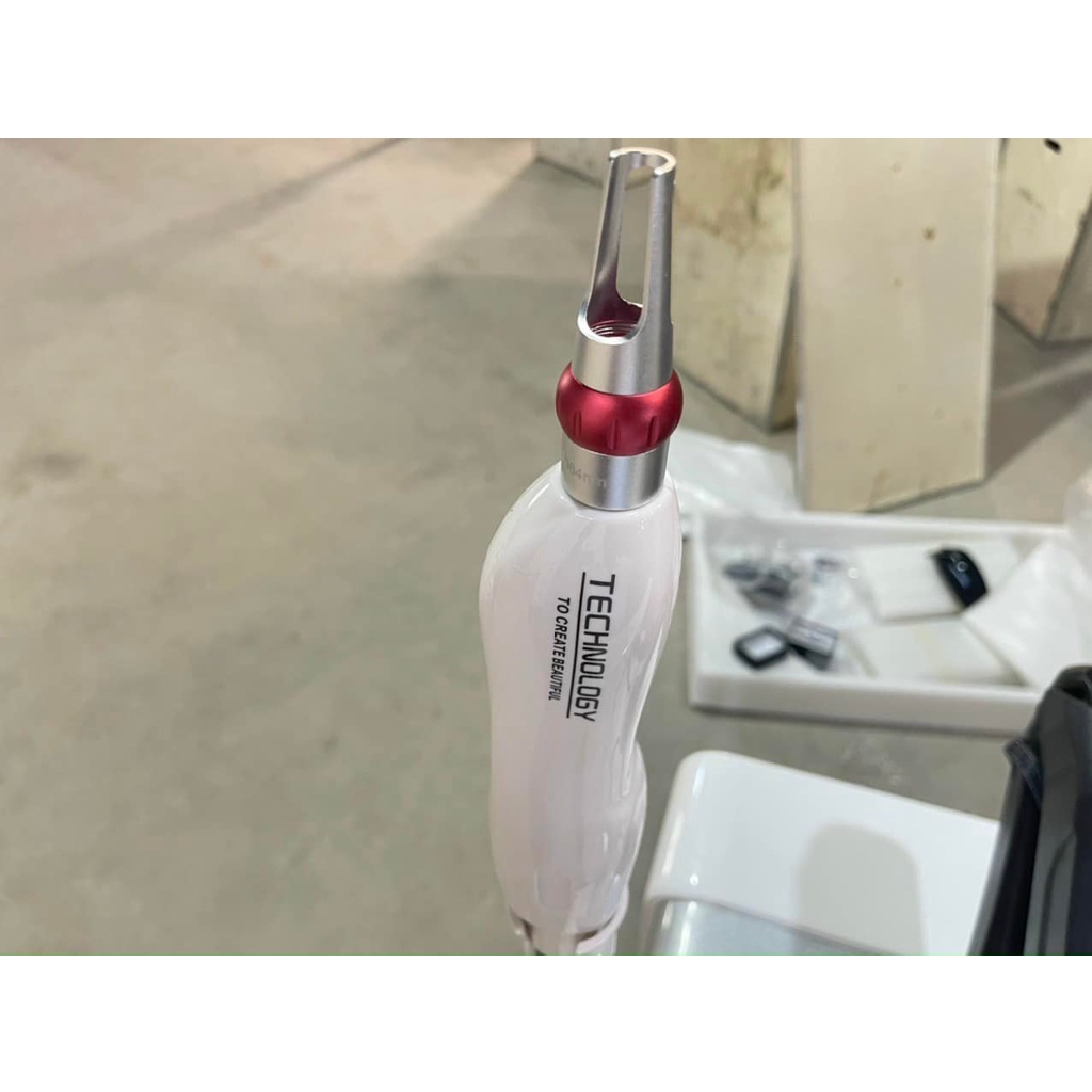 Máy 2in1 Máy Triệt Lông, CANZY KOREA, Máy Triệt Lông &amp; Laser ( Hàng Loại 1 )