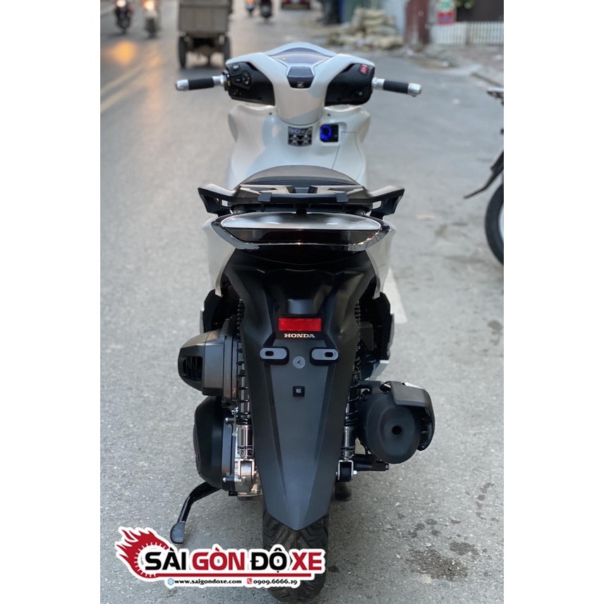 Cảng sau honda chính hãng độ cho sh 350i việt nam