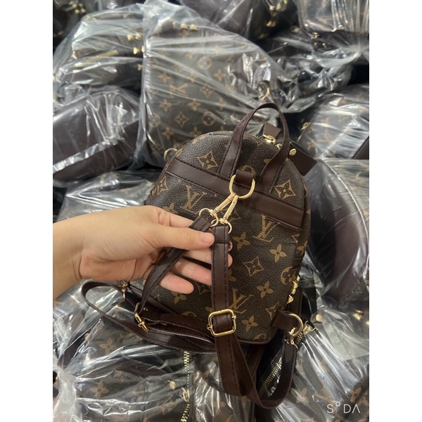 Balo thời trang mini lv