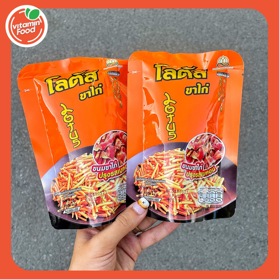 Bim Bim Tăm Que Thái Lan 3 Vị | Vitamin Food | BigBuy360 - bigbuy360.vn