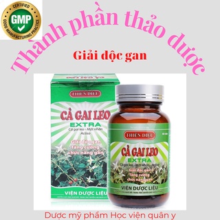 Cà Gai leo Extra Viện dươc liệu date 2025 lọ 60 viên