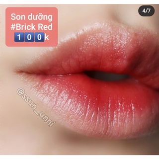 Son dưỡng có màu - 3CE pot lip #Brick Red