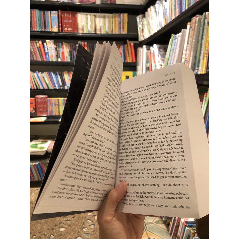 Sách - 1Q84 - Bìa mềm