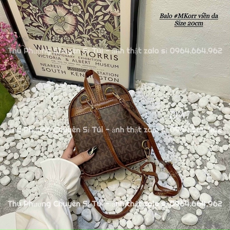 Balo MK MiNi  Balo nữ thời trang hottrend  Hàng mới về (ảnh thật shop chụp)