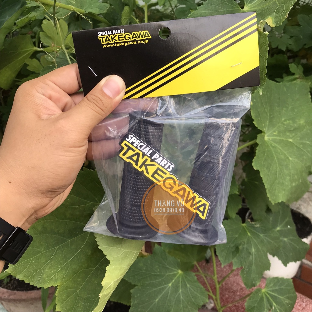 Bao tay xe máy, Bao tay Takegawa tặng kèm tem đồ chơi phụ kiện tay cầm xe máy Sirius Wave Dream Vario Exciter