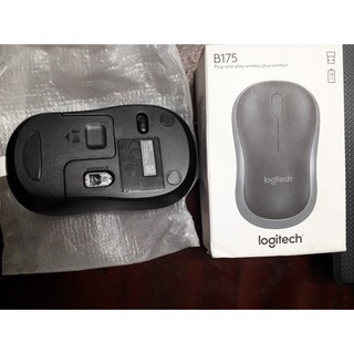 Chuột Quang Không Dây Logitech B175 ( Đen)