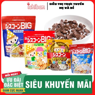 Ngũ cốc Nissin, ngũ cốc cho bé đủ vị nội địa Nhật