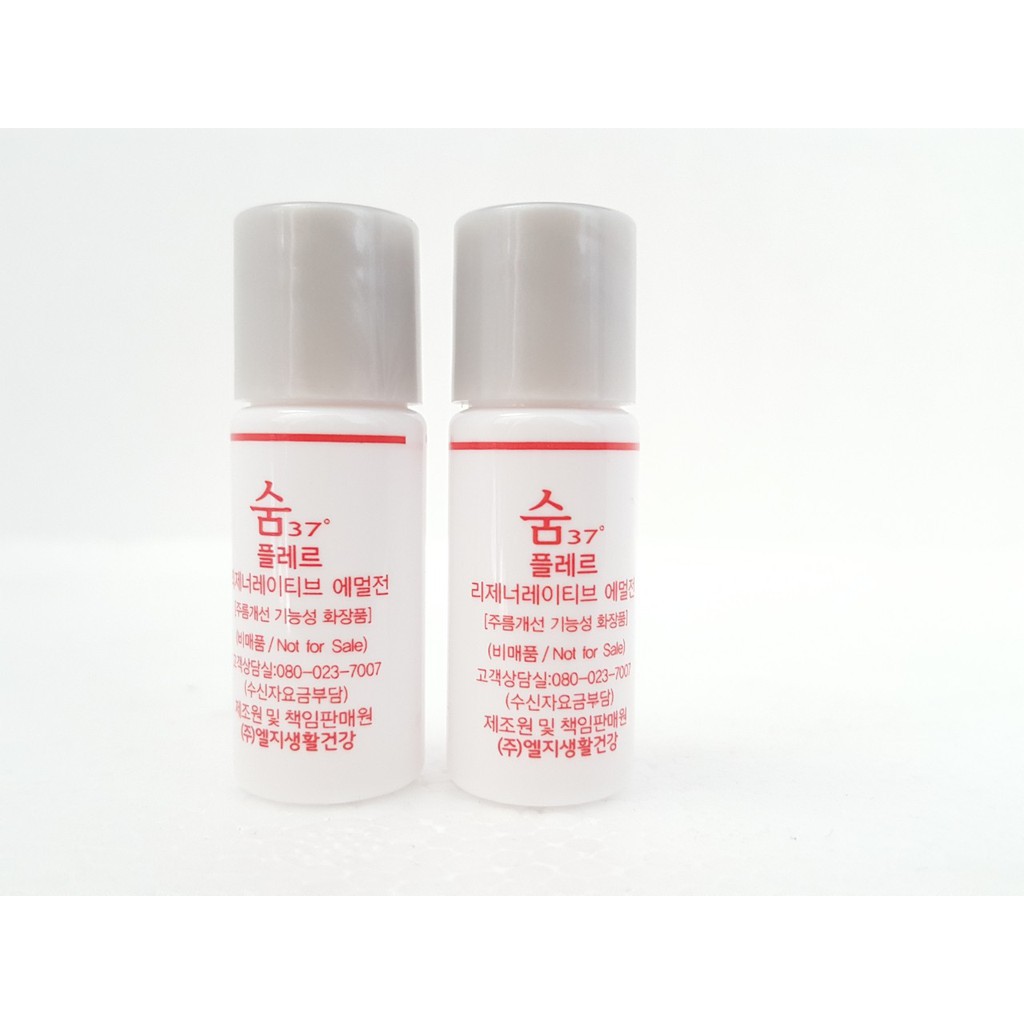 Sữa Dưỡng Sum đỏ chống lão hóa trẻ hóa da - Su:m37 Fleur Regenerative 5ml.