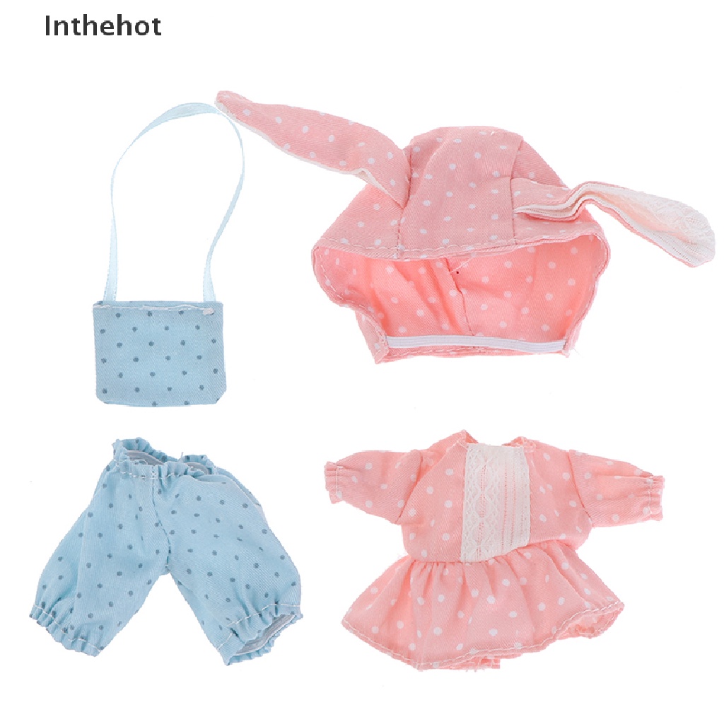 Đầm Mini Cho Búp Bê Tỉ Lệ 1: 8