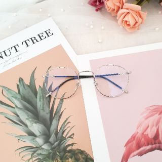 Gọng kính tròn vintage 2