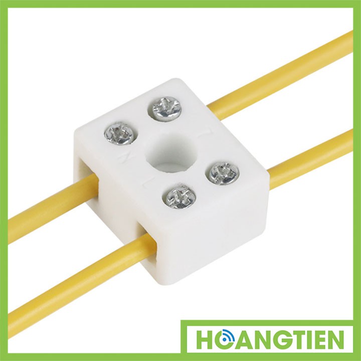 Cút nối dây điện sứ CC10 2 cực