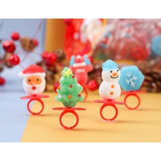 Kẹo dẻo nhẫn noel