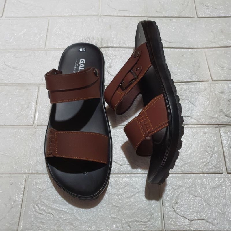 Sandal da Trường An quai ngang (size 38-42)