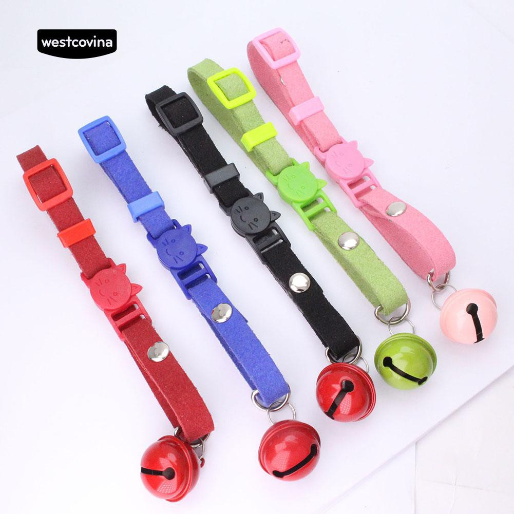 Vòng Cổ Có Chuông Đáng Yêu Cho Thú Cưng