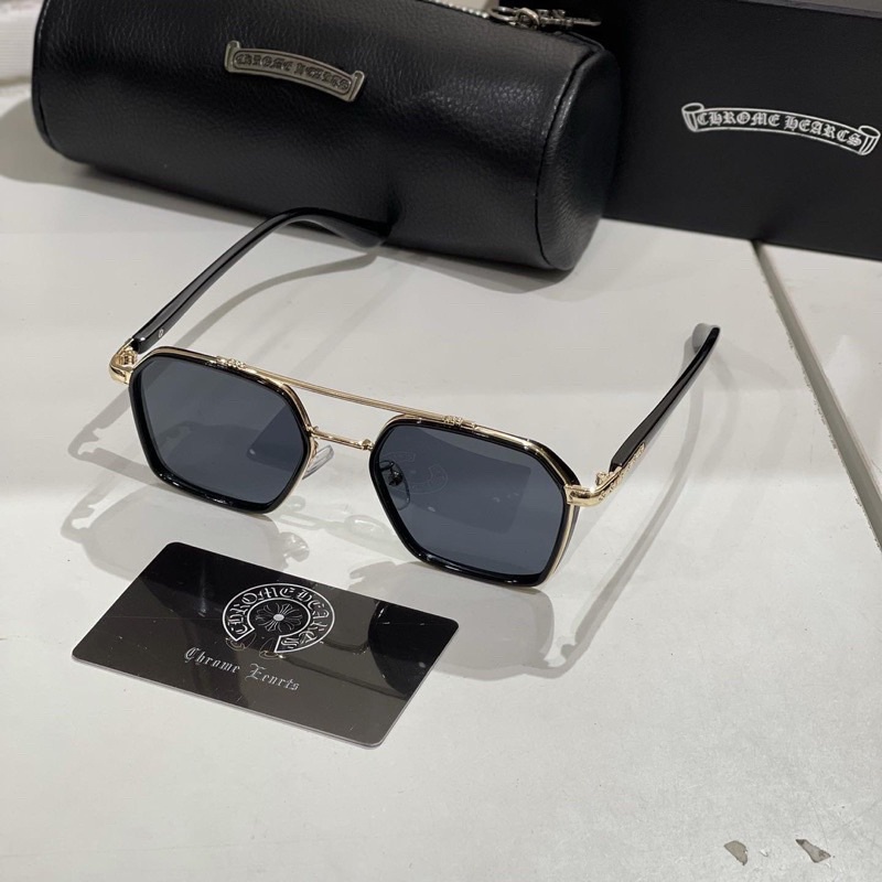 Kính mắt CHR hàn quốc nam nữ, gọng vuông thời trang ❗️ Full box ❗️ Ảnh Thật