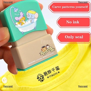 Con dấu in tên bảo vệ an toàn cho bé