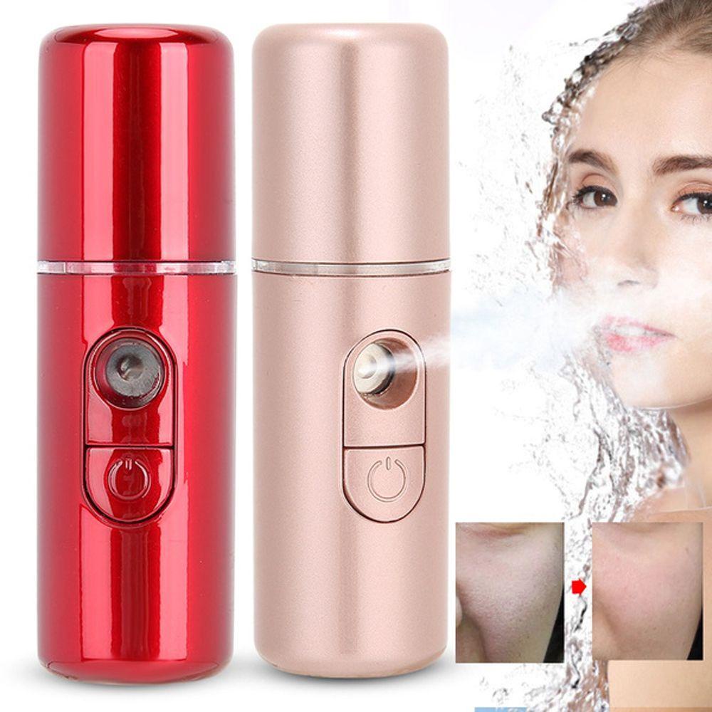 Máy Phun Sương Nano Dưỡng Ẩm Da Mặt Sạc USB Dành Cho Nữ