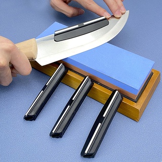 Giá Đỡ Đá Mài Dao 15 Độ Cố Định Góc Bằng Nhựa Chuyên Dụng Cho Nhà Bếp