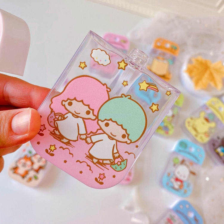 Bình xịt tinh dầu bình xịt mỹ phẩm đựng nước hoa Chai xịt chiết nước hoa mang đi du lịch kiểu dáng dễ thương xinh xắn phun sương