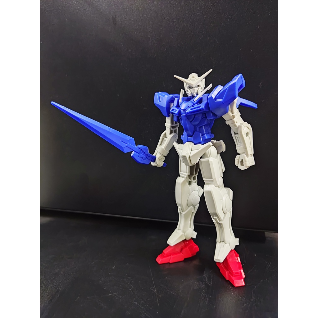 Mô Hình Lắp Ráp : Bandai Caravan Kit Exia