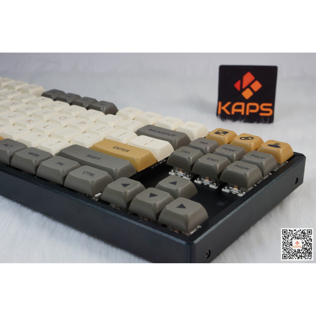 [New design] Keycap SHIMMER Fullbox - profile XDA - keycap PBT - Dyesub - 125 nút cho bàn phím cơ IKBC, Edra, Keychron