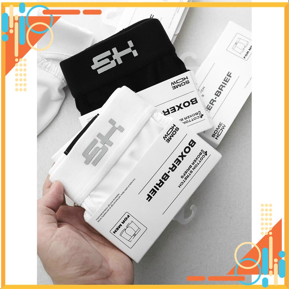 Quần lót nam boxer, quần sịp nam thun lạnh SK Essentials cực thoáng mát, co dãn, siêu thấm hút mồ hôi MSP79073