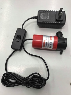 Máy bơm mini 12v