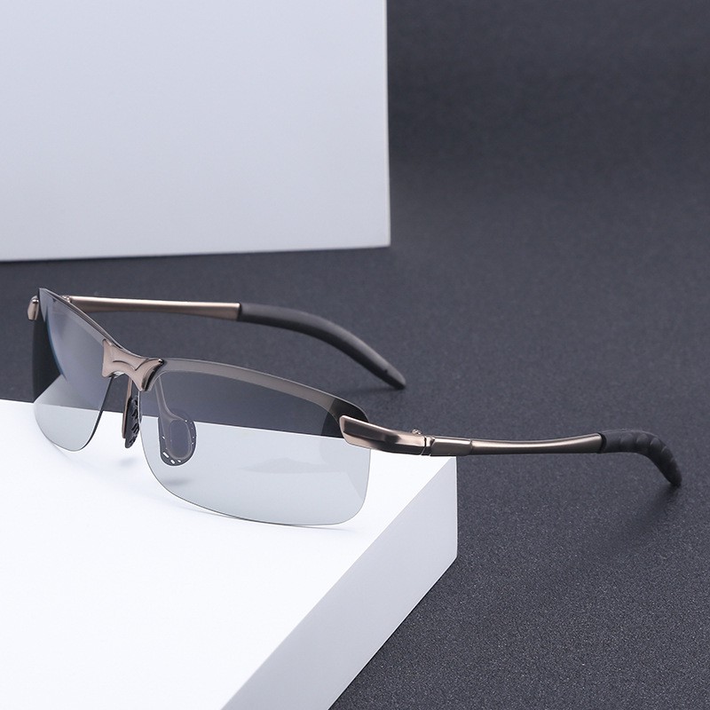 Mắt Kính Chạy Bộ Mẫu Thể Thao Unisex Cao Cấp Đi Đường Thời Trang Tặng Kèm Hộp Đựng Kính TL-003