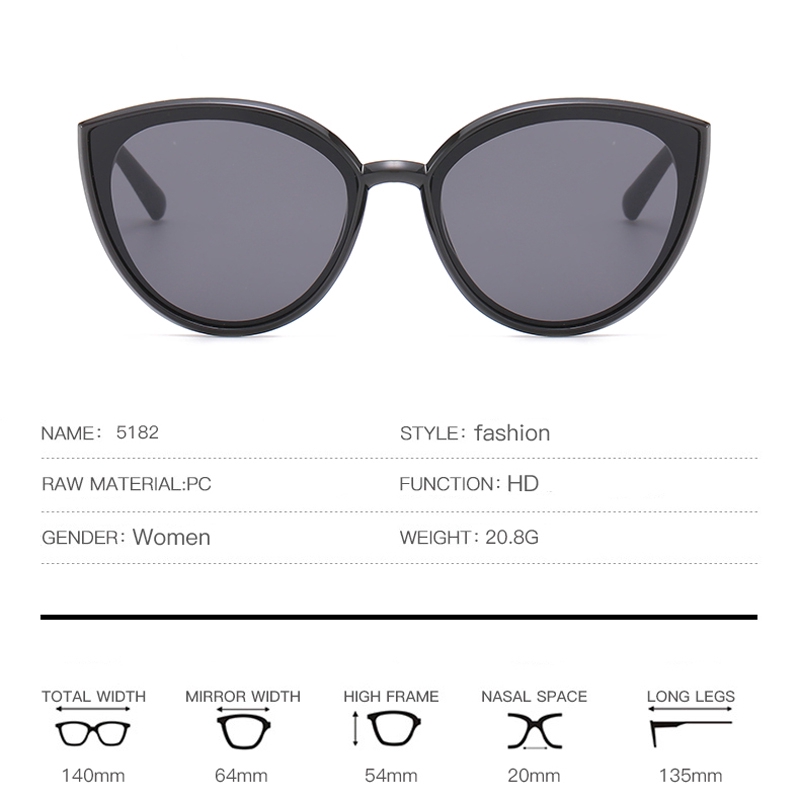 Square Big Sunglasses Retro Men Women Sun Glasses  New Trend Wild Glasses