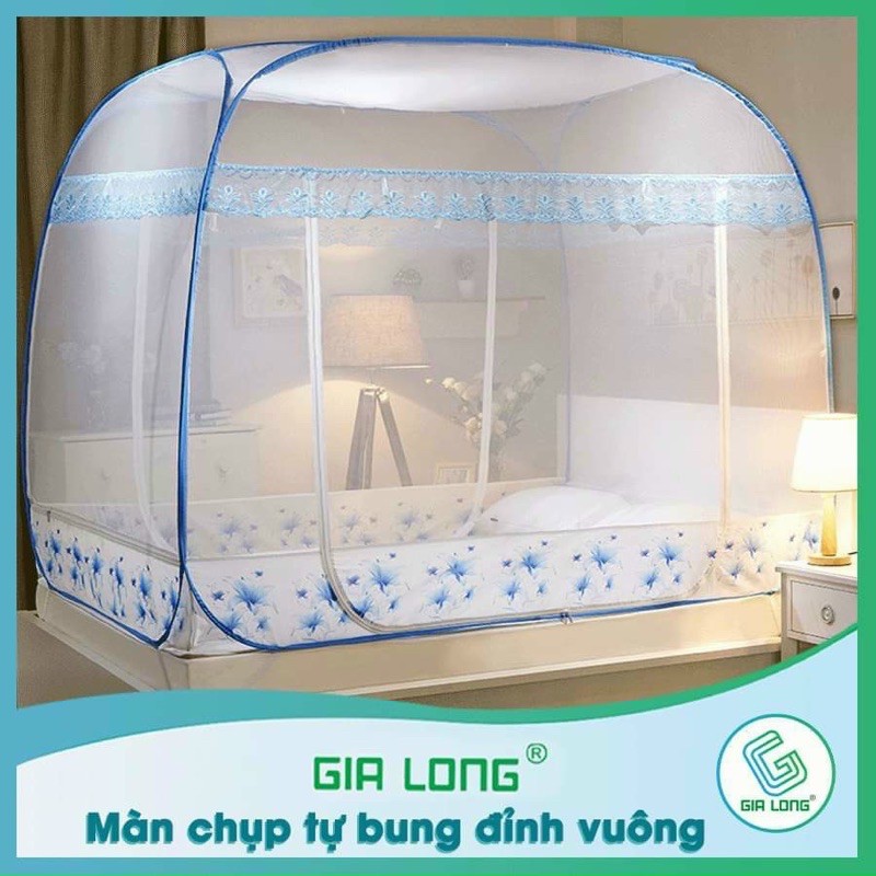 MÀN CHỤP TỰ BUNG ĐỈNH RỘNG GIA LONG ( Chính Hãng)