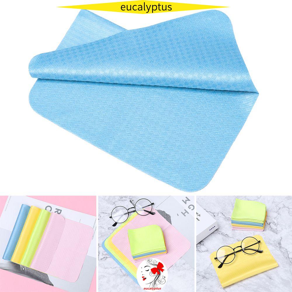 Set 1 / 2 / 4 Khăn Lau Kính / Màn Hình Điện Thoại Iphone Ipad Bằng Sợi Micro Chất Lượng Cao