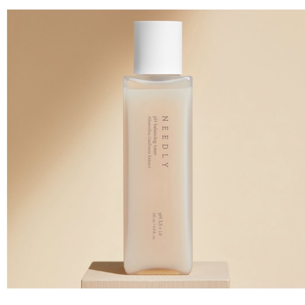 Nước hoa hồng phục hồi làm sáng da Needly PH Balancing Toner 145ml | BigBuy360 - bigbuy360.vn