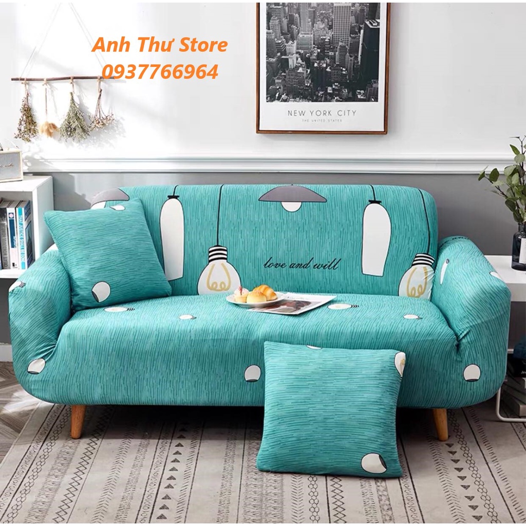 Tấm drap bọc sofa phủ 360 độ