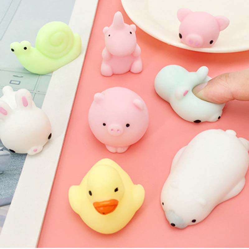Thú mochi xả stress - Đồ chơi thú mochi squishy